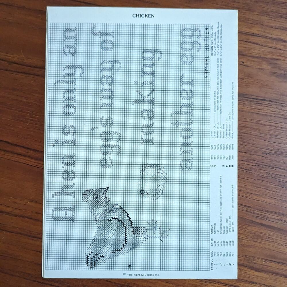 Accent on Animals Cross Stitch Pattern Pamphlet 1979 - Picture 2 of 3